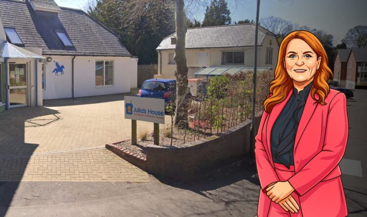 Devizes children’s hospice drops Duchess of York over Epstein email