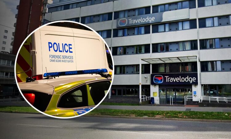 Detectives investigate rape of woman at Swindon town centre hotel