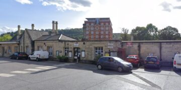 Major train delays as person struck by train at Stroud railway station