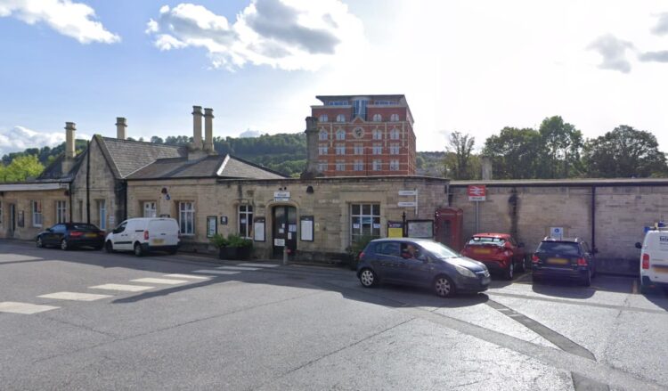 Major train delays as person struck by train at Stroud railway station