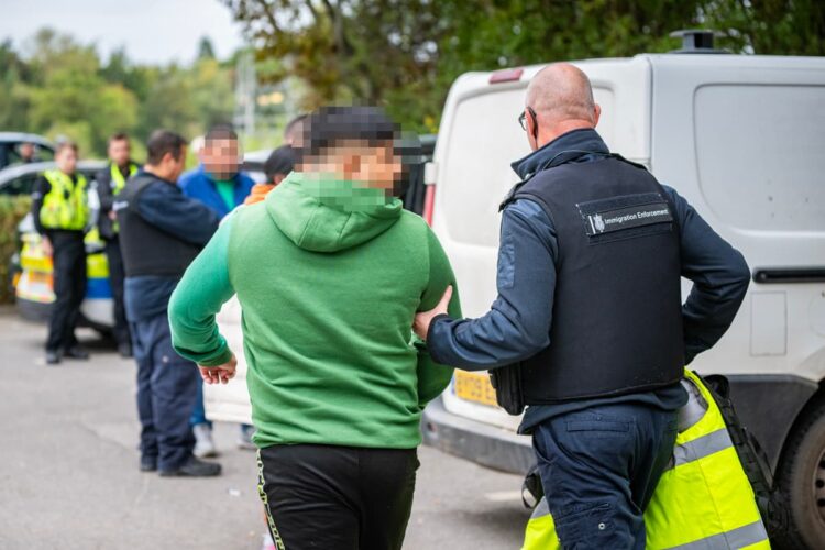 ‘Suspicious activity’ in Melksham leads to 15 immigration arrests