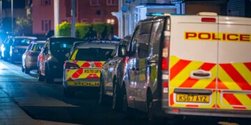 Woman dies after emergency services race to Chippenham street
