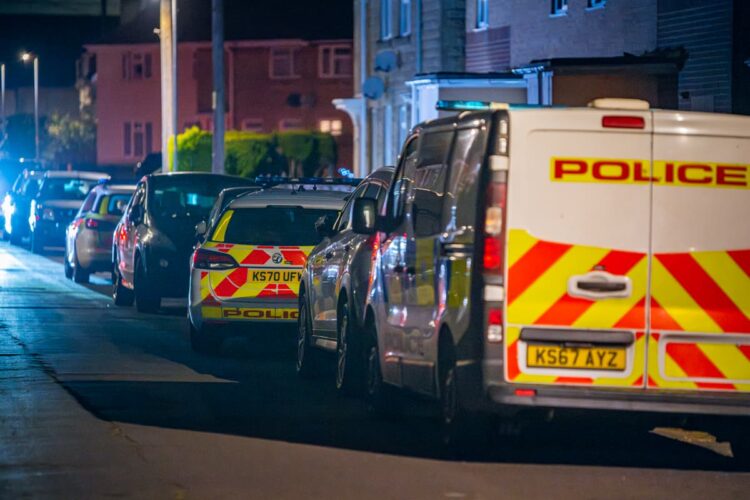 Woman dies after emergency services race to Chippenham street