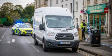 Two women hit by reversing van in Melksham rushed to hospital