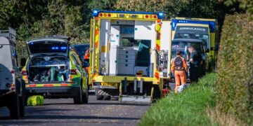 Cyclist airlifted after suffering cardiac arrest in Wiltshire countryside