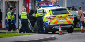 Man with knife taken to hospital after arrest in Chippenham