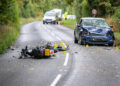 Scooter rider killed in head-on crash with car near Swindon