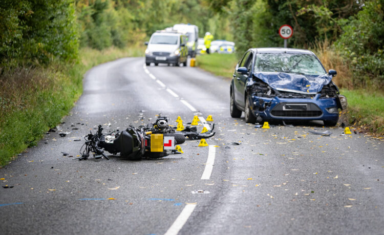 Scooter rider killed in head-on crash with car near Swindon