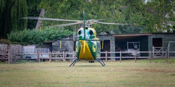 Patient rushed to hospital after serious incident in Wiltshire village