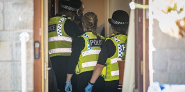 Police raid Malmesbury home and arrest suspected drug dealer