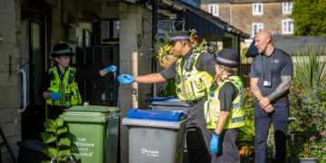 Police raid Malmesbury home and arrest suspected drug dealer
