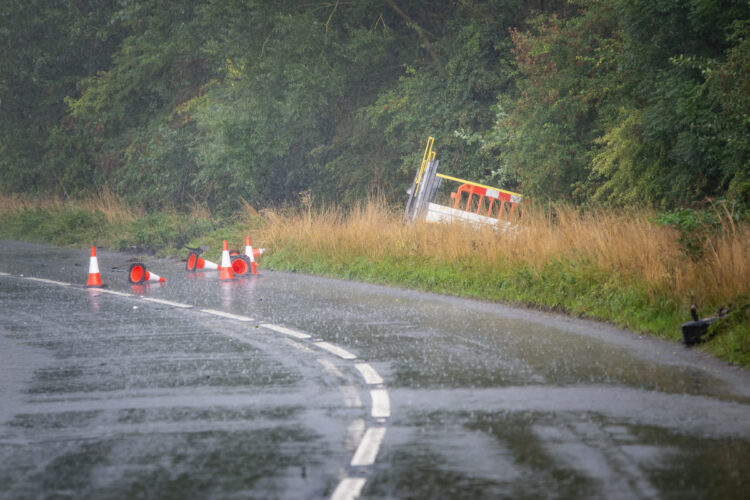 Casualty airlifted after van and cars crash on A4 in Wiltshire