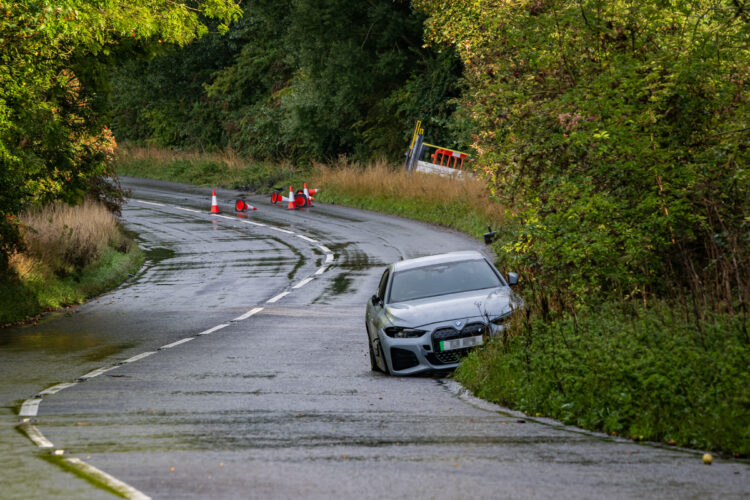 Woman hospitalised after serious crash on A4 near Marlborough
