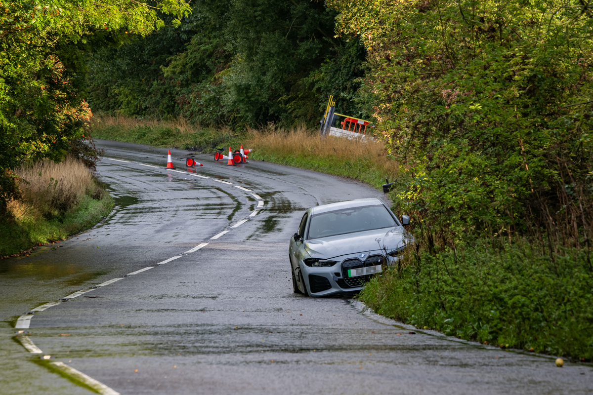 Woman hospitalised after serious crash on A4 near Marlborough
