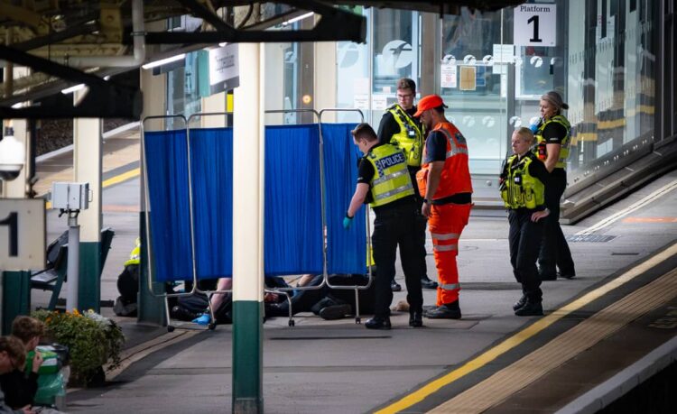 Man recalled to prison after ‘laying on tracks’ at Chippenham station