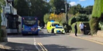 Evri delivery driver seriously injured in van robbery near Swindon