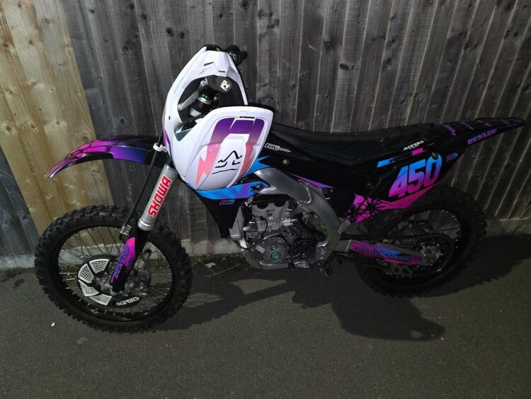 Police seize motocross bikes after ‘anti-social riding’ in Swindon