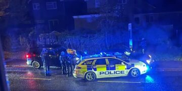 20-year-old man arrested after high-speed pursuit through Swindon
