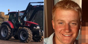 Wiltshire ex-England football captain’s son killed in tractor crash