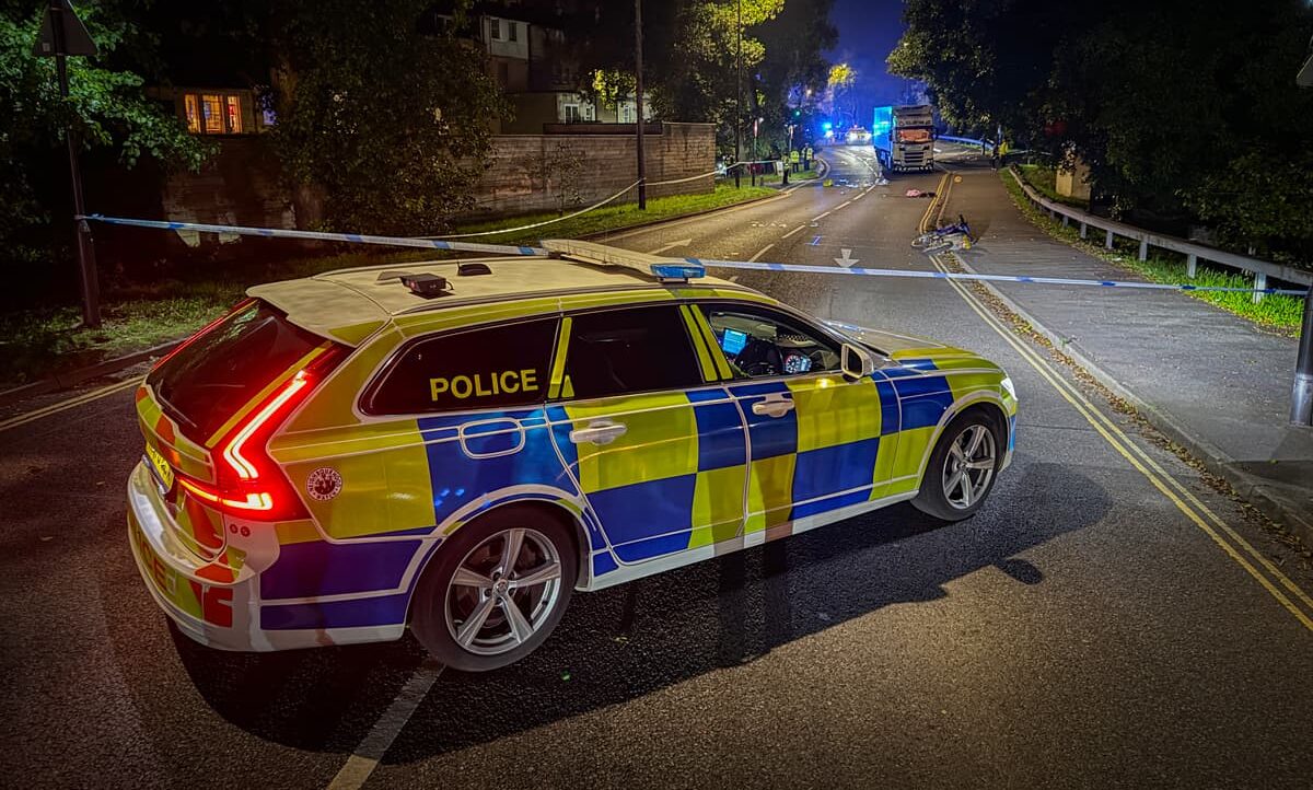 Pedestrian and motorcyclist seriously injured in Bath horror crash