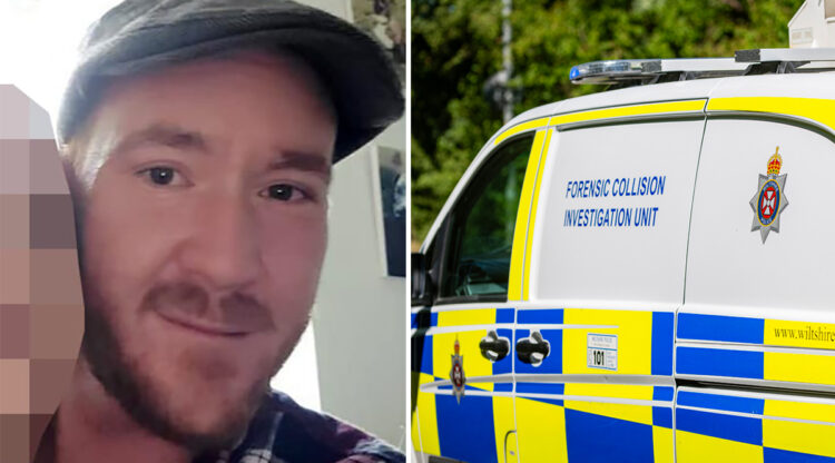 Drink driver ploughed through forensic crash investigation scene