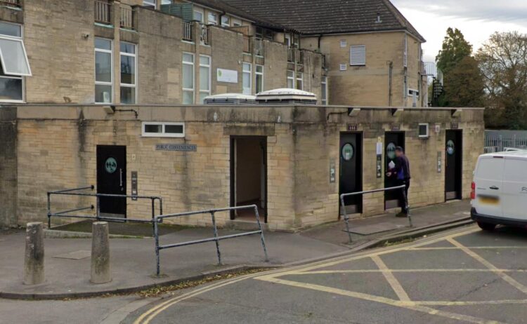 Horror as homeless man found dead in public toilet in Cirencester