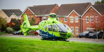 Air ambulance tasked to Chippenham school amid serious incident