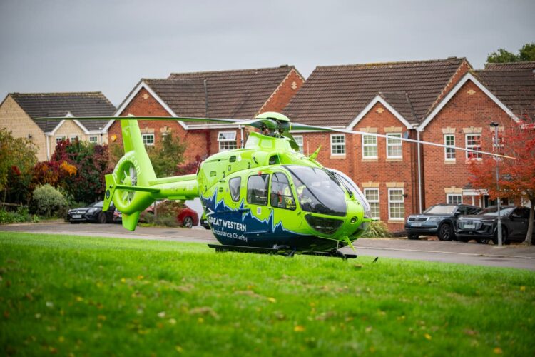Air ambulance tasked to Chippenham school amid serious incident