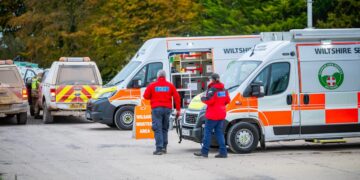 Major search for missing person underway on Salisbury Plain