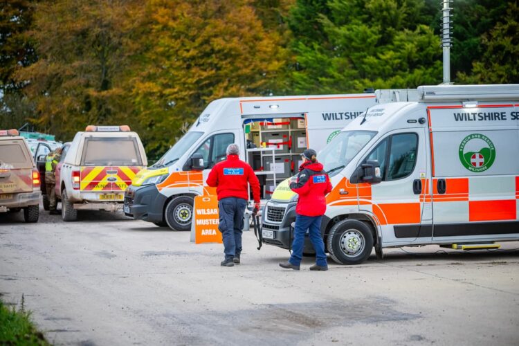 Major search for missing person underway on Salisbury Plain