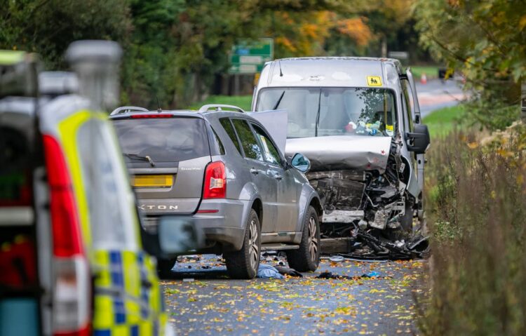 Two women fighting for their lives after head-on crash near Lacock