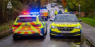 Wiltshire village road shut after motorcyclist seriously hurt in crash