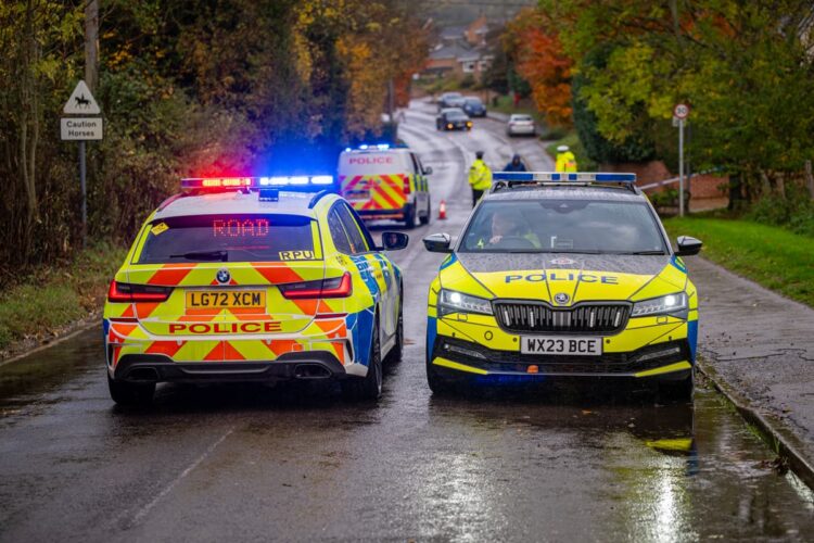 Wiltshire village road shut after motorcyclist seriously hurt in crash