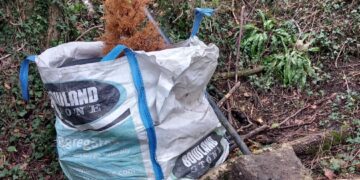 A decision to dump a large quantity of waste in a quiet countryside layby has resulted in a £1,000 fixed penalty notice (FPN) for a Wiltshire resident