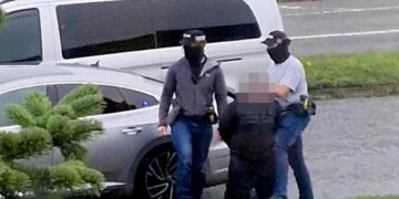 Swindon man named and charged with six crimes after gunpoint arrest