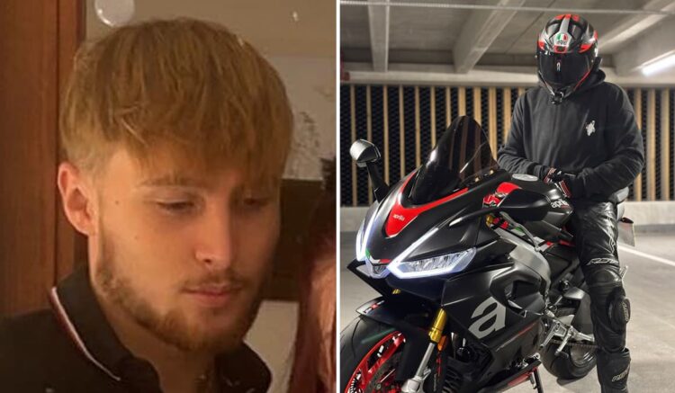 Biker, 20, narrowly avoids prison for 120mph police chase on A350