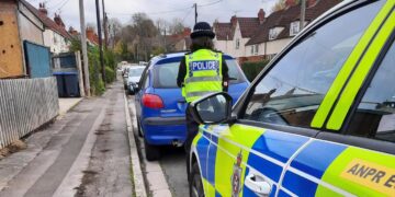 Two vehicles seized in Chippenham for having no insurance