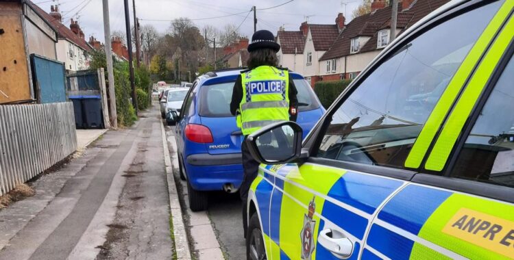 Two vehicles seized in Chippenham for having no insurance