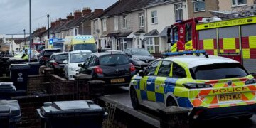 Residential road in Swindon closed by police as 999 crews swarm