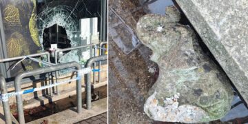 Burglars use elephant ornament to raid Co-op store in Corsham