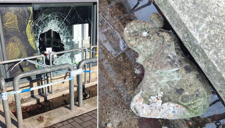Burglars use elephant ornament to raid Co-op store in Corsham