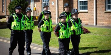 A group of special constables