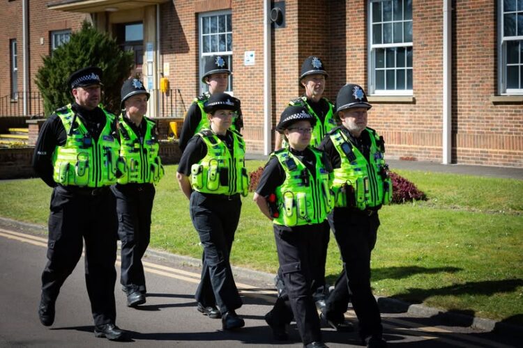 A group of special constables