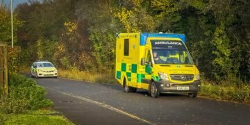Person in distress on bridge sparks closure of Chippenham route