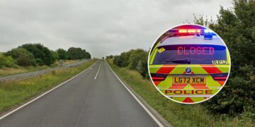 Young woman fighting for her life after A303 merge lane crash