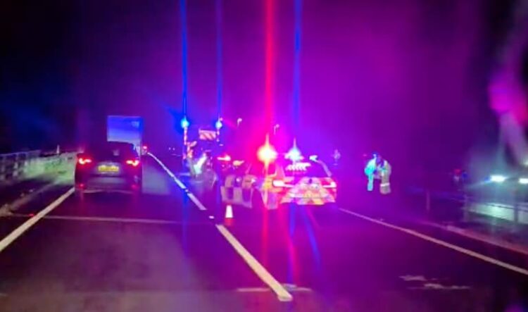 Major delays after multi-vehicle crash on A419 in Swindon
