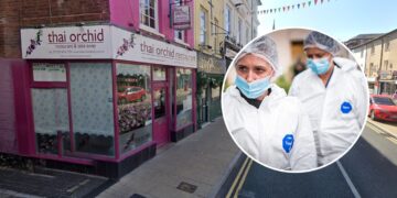 Woman stabbed with piece of glass in Salisbury restaurant dispute