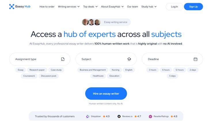 EssayHub Review: A Clear, Student-Focused Look at How the Platform Works