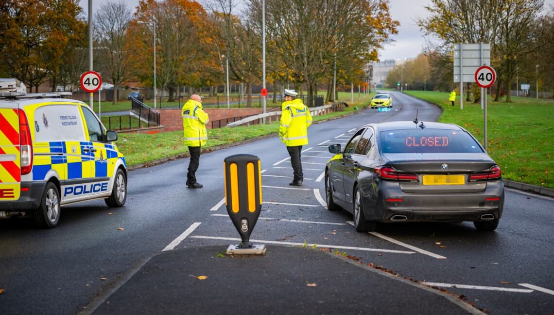 Woman fighting for her life after 'hit and run' crash in Swindon