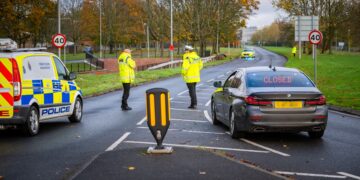 Woman fighting for her life after ‘hit and run’ crash in Swindon